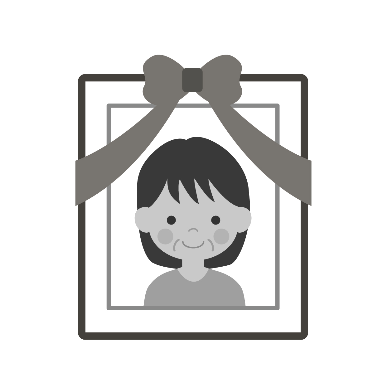 遺影の女性２