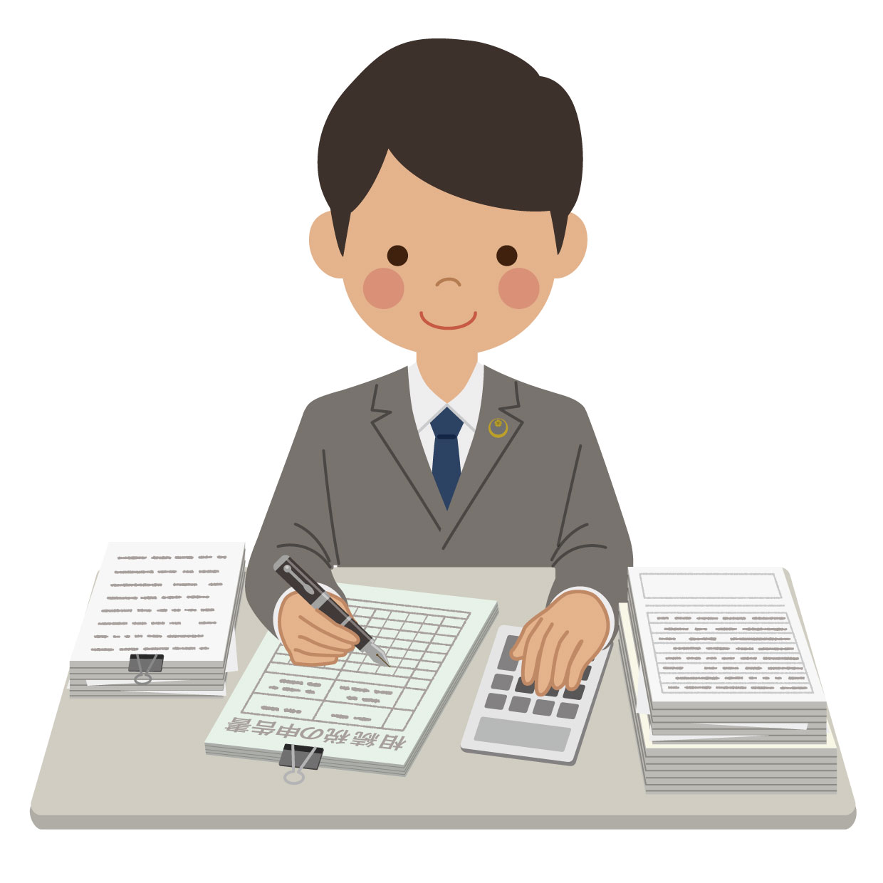 税理士のイラスト2