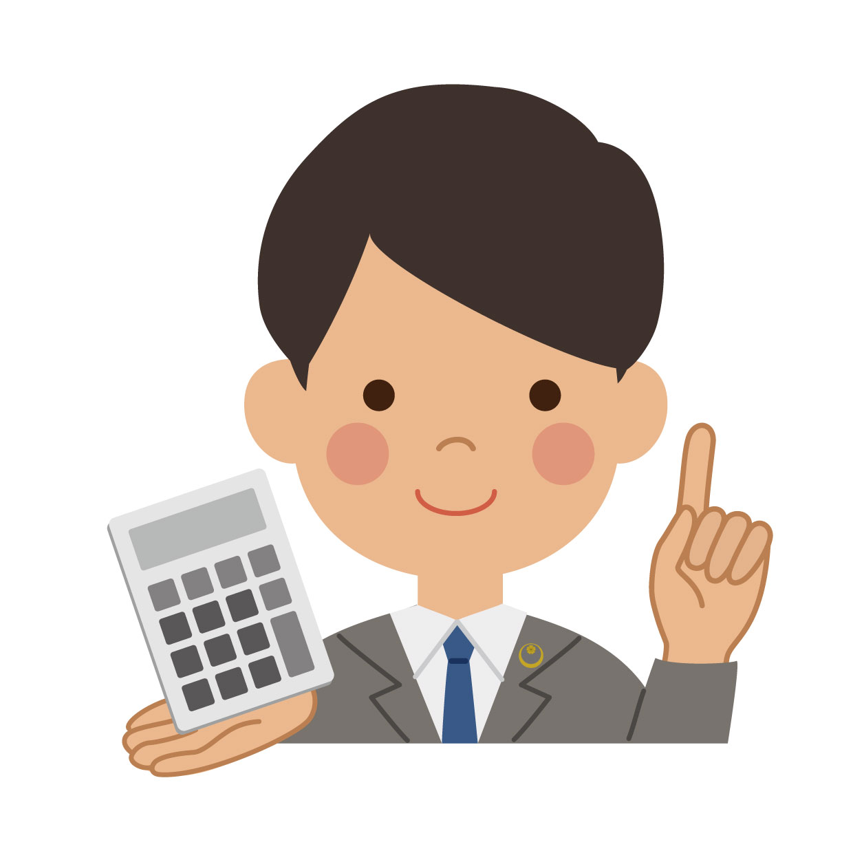 税理士のイラスト4