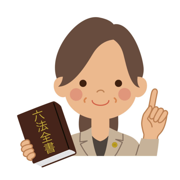 弁護士のイラスト2