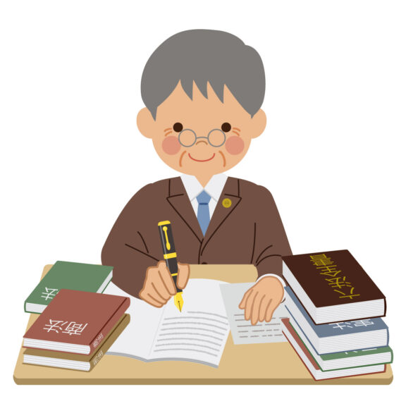 弁護士のイラスト3