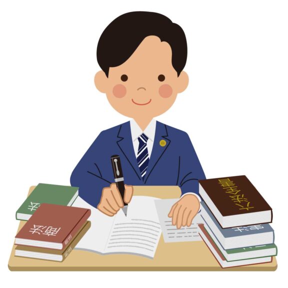 弁護士のイラスト4