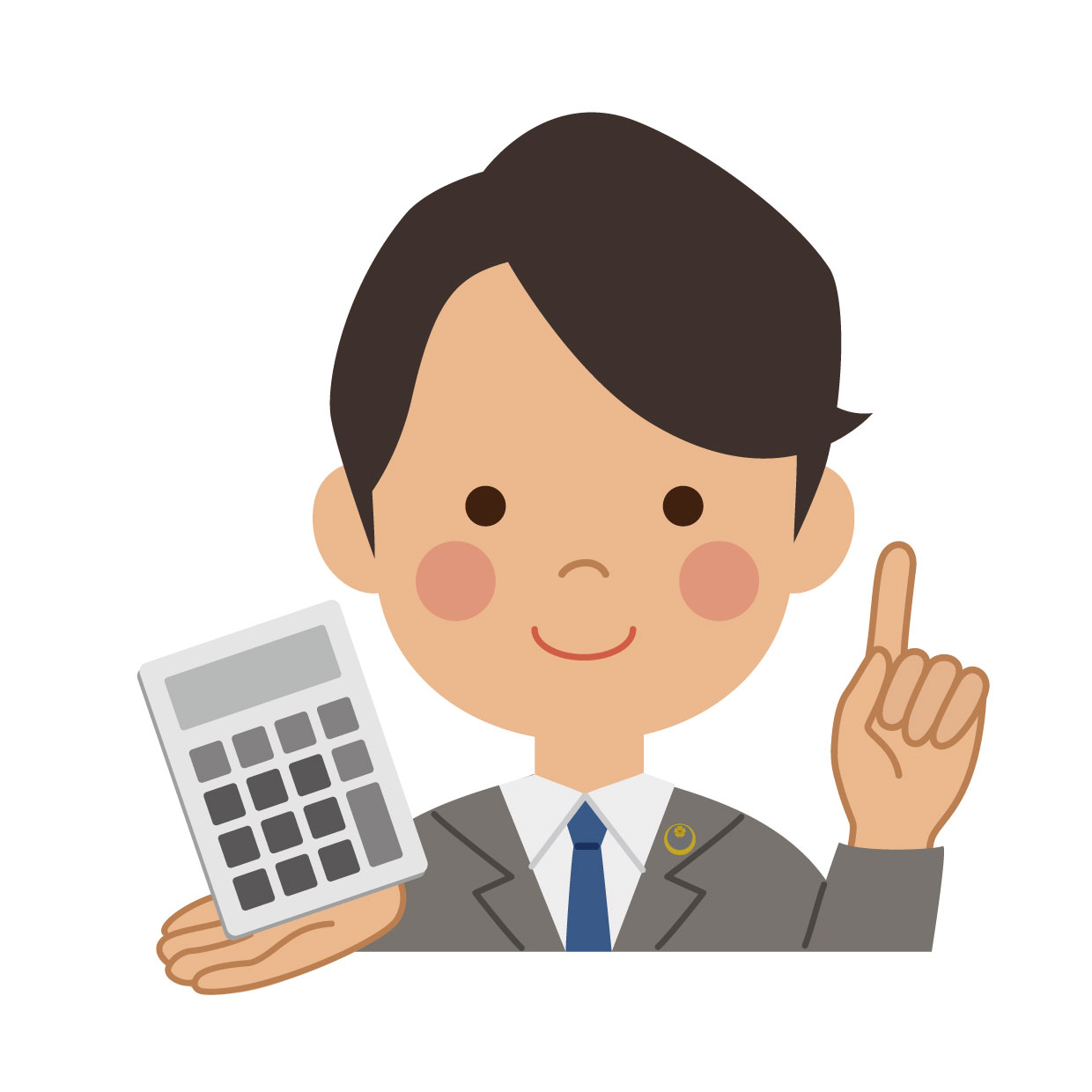 税理士のイラスト1